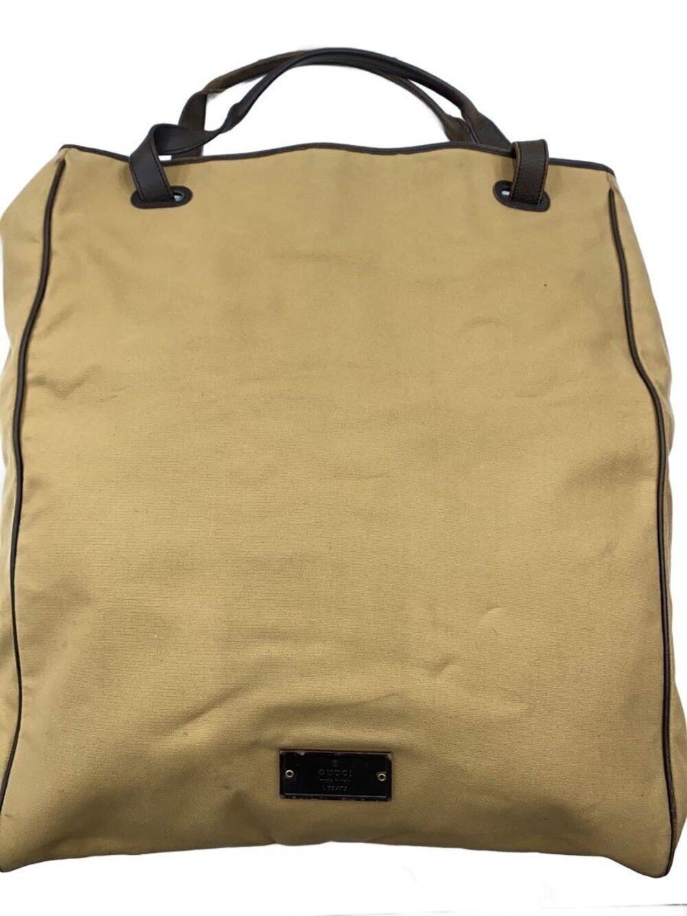 Gucci Tote Bag Camel Brown